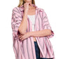 Zenana Woven Yarn-Dye Stripe Oversized Button Down Shirt