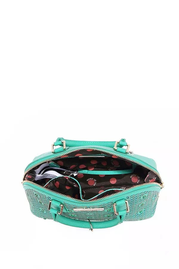Nicole Lee USA Gracie Dome Satchel | Daverri Fashions