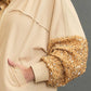 Umgee Sequined French Terry Jacket Jackets