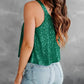 Sequin Scoop Neck Tank - DAVERRI FASHIONS