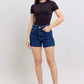 Judy Blue High Waist Tummy Control Denim Shorts
