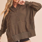 Vivi Pullover CHOCOLATE S