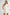 MABLE Eyelet Lace Top and Mini Skirt Set Off White L Outfit Sets