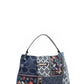 Bosque De Amor Denim Hobo Bag - DAVERRI FASHIONS