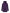 Purple Daverri Fashions hooded waterproof hiking jacket with zip pockets