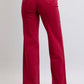 Judy Blue Full Size High Waist Heart Shaped Back Pockets 90's Straight Jeans Plus Size