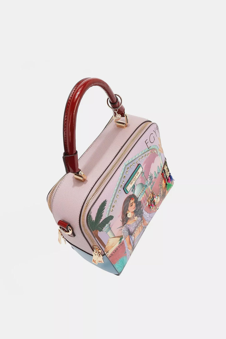 Nicole Lee USA Queen Cleopatra Handbag | Daverri Fashions