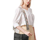 Guitar Strap Black Vegan Leather Bag Black Handbags