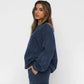 Corduroy Loungewear Set Loungewear