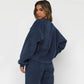 Corduroy Loungewear Set Loungewear
