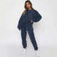Corduroy Loungewear Set Loungewear