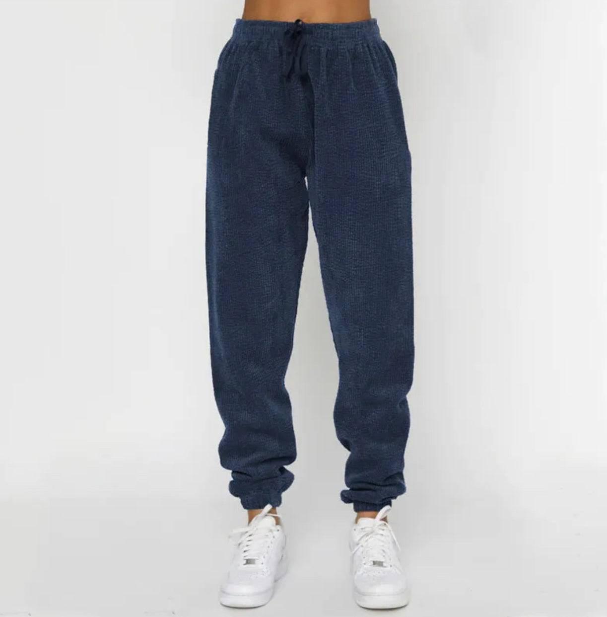 Corduroy Loungewear Set Loungewear