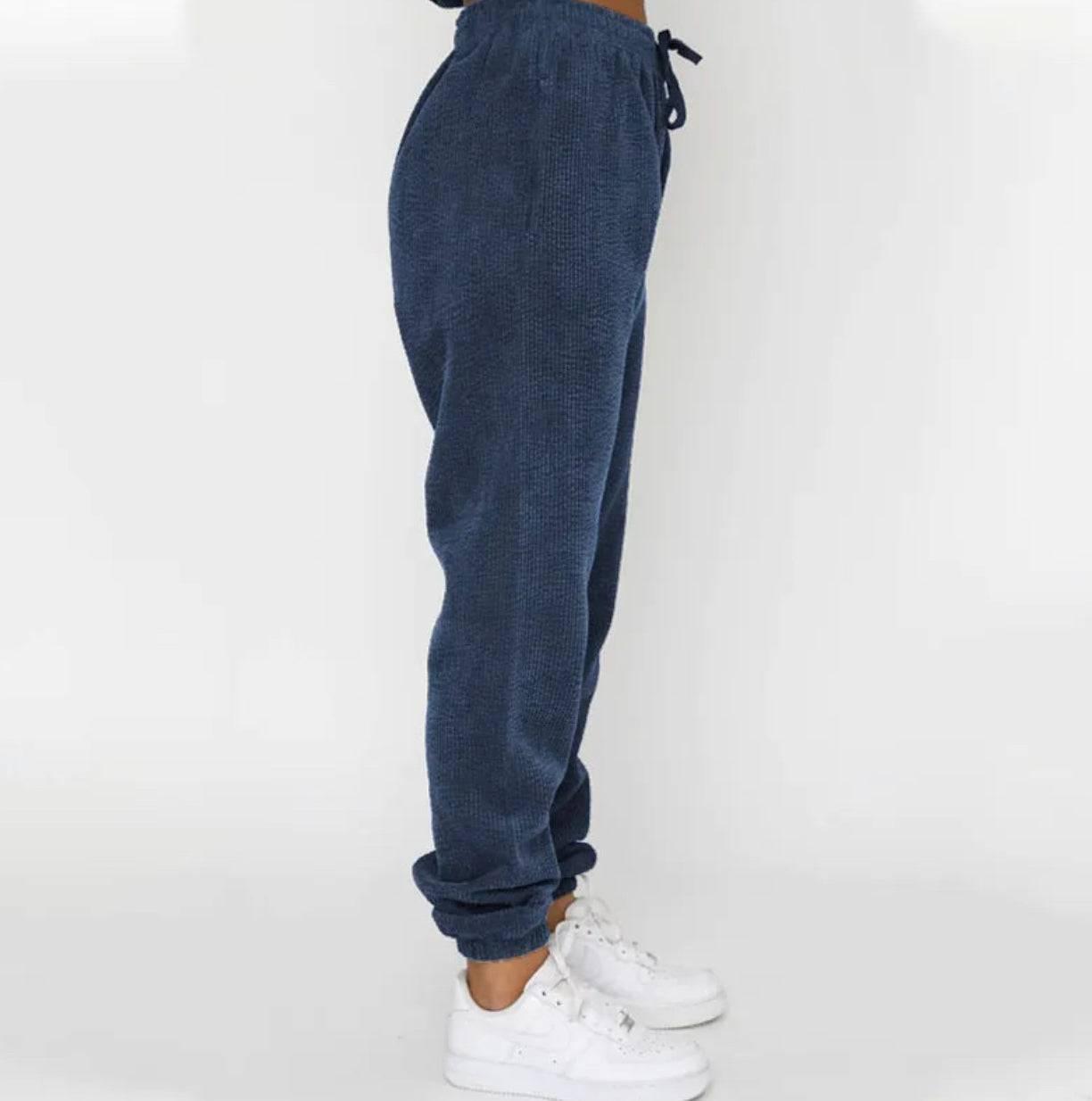 Corduroy Loungewear Set Loungewear