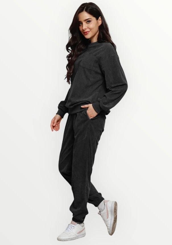 Corduroy Loungewear Set Loungewear