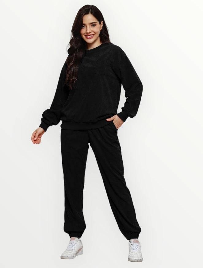 Corduroy Loungewear Set Loungewear