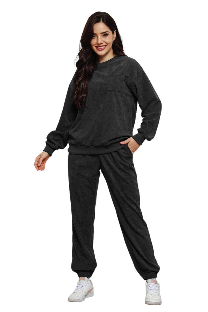 Corduroy Loungewear Set Activewear