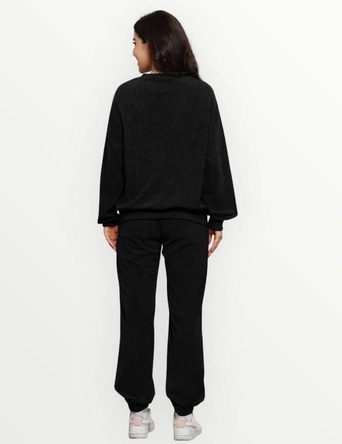Corduroy Loungewear Set Loungewear