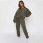 Corduroy Loungewear Set Loungewear