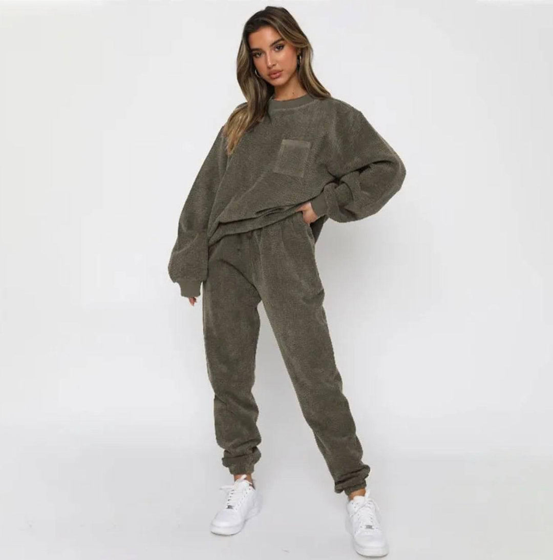 Corduroy Loungewear Set Activewear