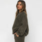Corduroy Loungewear Set Loungewear