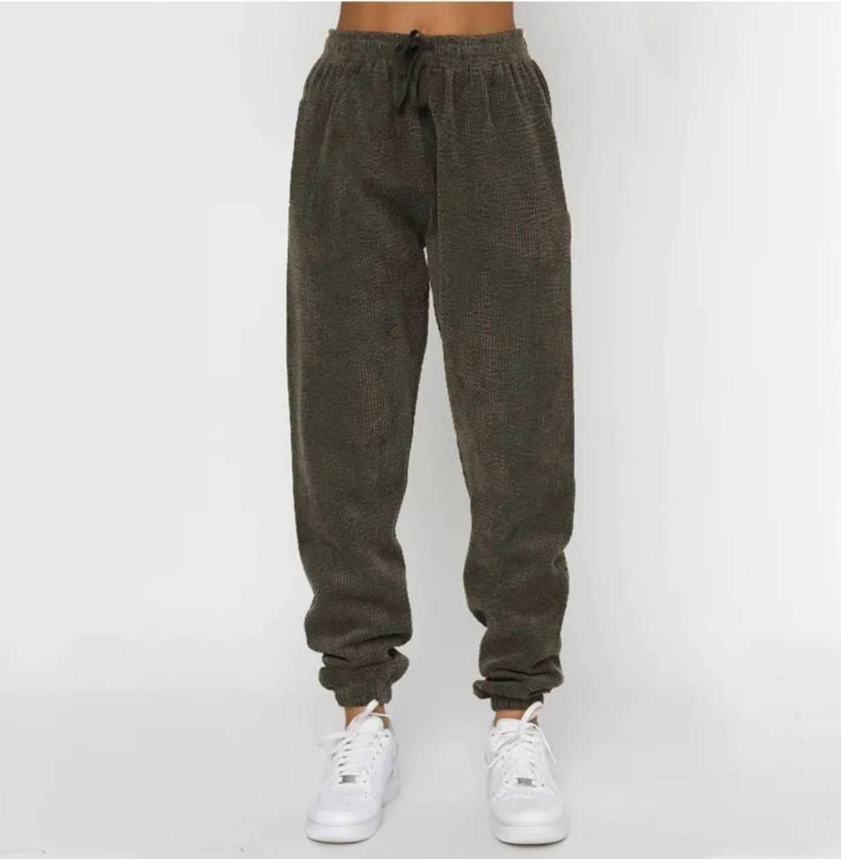 Corduroy Loungewear Set Loungewear