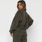 Corduroy Loungewear Set Loungewear