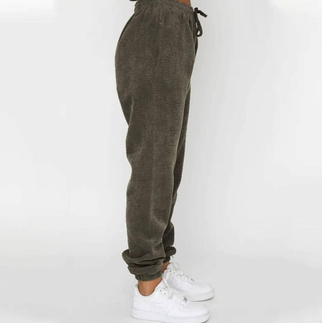 Corduroy Loungewear Set Activewear