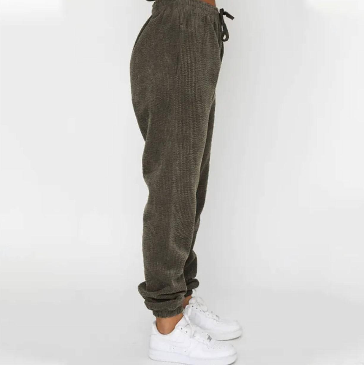 Corduroy Loungewear Set Loungewear