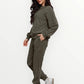 Corduroy Loungewear Set Loungewear