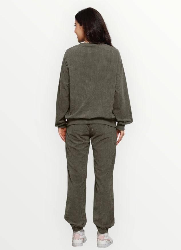 Corduroy Loungewear Set Loungewear