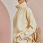 Oversized cowl neck sweater Sweaters