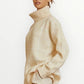 Oversized cowl neck sweater Sweaters
