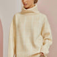 Oversized cowl neck sweater Sweaters