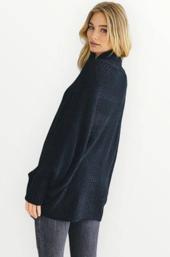 Dolman sleeve slouchy open cardigan Cardigans