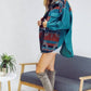 Plaid button-down pocket shacket Shackets