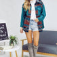 Plaid button-down pocket shacket Shackets