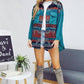 Plaid button-down pocket shacket Shackets