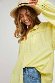 Relaxed Fit Cotton Shirt Shirts & Tops