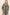 Mittoshop Mineral Washed Plaid Button Down Shacket Olive Tops
