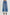 RISEN Full Size Tummy Control High Rise Crop Wide Cuffed Jeans Plus Size MEDIUM