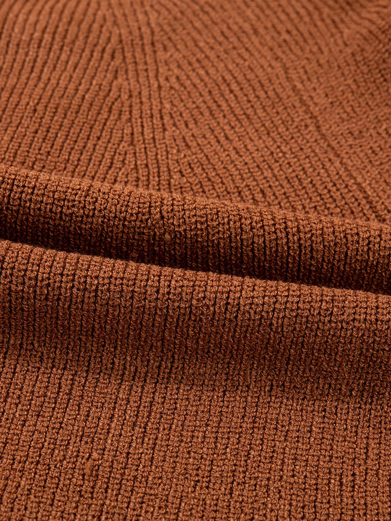 Contrast Knit V Neckline Cardigan | Cardigans Daverri Fashions