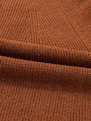 Contrast Knit V Neckline Cardigan | Cardigans Daverri Fashions