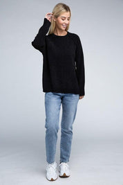 Zenana Chenille Sweater Sweaters