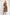 Celeste Full Size Leopard Asymmetrical Ruffle Midi Dress Plus Size