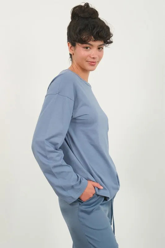 HYFVE Crew Neck Long Sleeve Tee