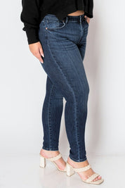 Artemis Vintage Plus Corset Super Skinny Jeans | Jeans Daverri Fashions