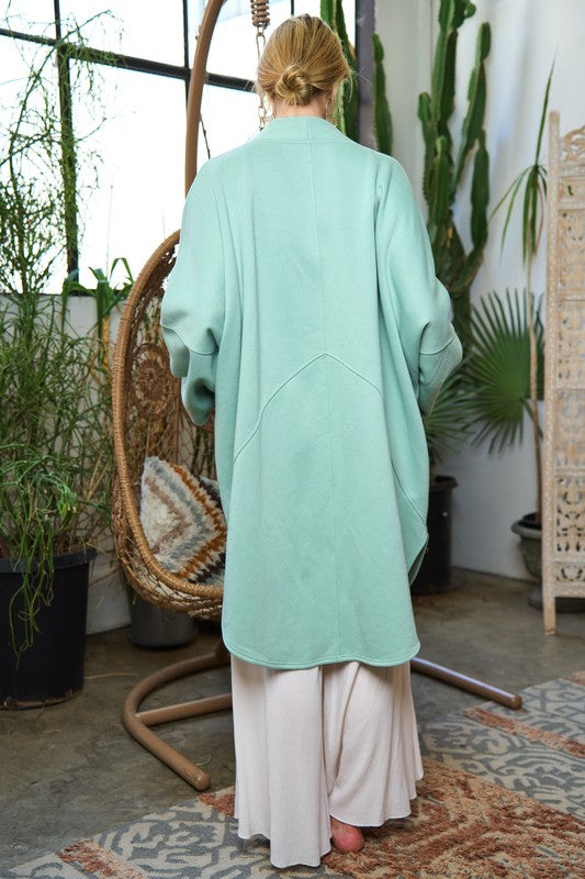 Oversized Knit Cardigan Plus Size | Cardigans Daverri Fashions