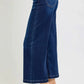 RISEN High Rise Crop Wide Jeans - DAVERRI FASHIONS