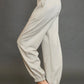 Umgee Drawstring Jogger Pants with Front Seam Detail Joggers