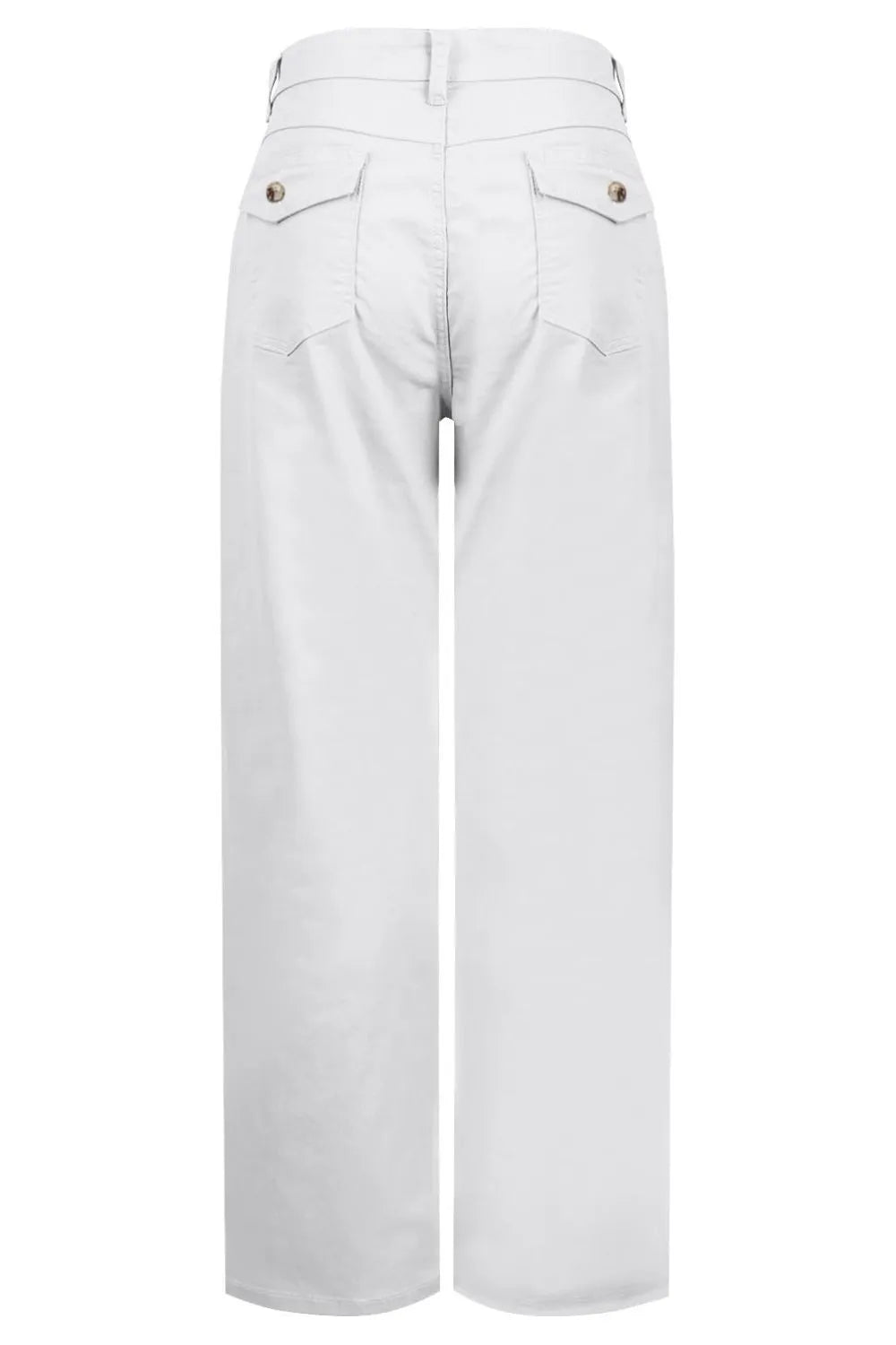 High Waist Jeans with Pockets | Jeans Daverri Fashions